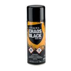 Spray Chaos Black